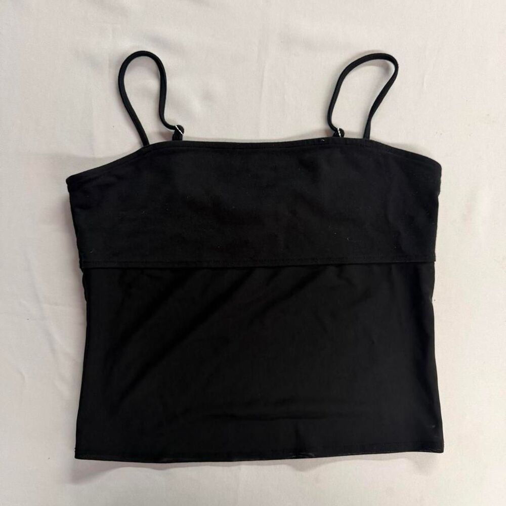 Forever-21 Women's Black Tank